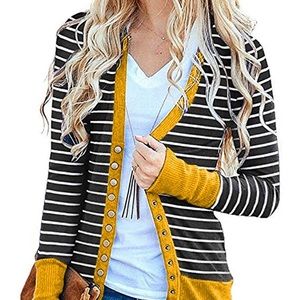 NWT Long Sleeve Cardigan with Snap Buttons XL